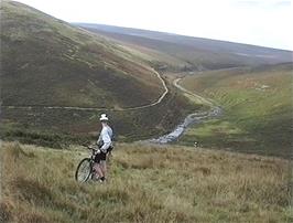 The Erme valley, overlooking our lunch spot